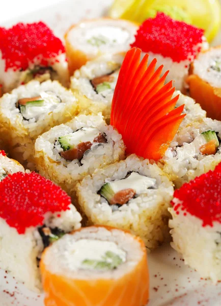 Maki Sushi Set — Fotografie, imagine de stoc