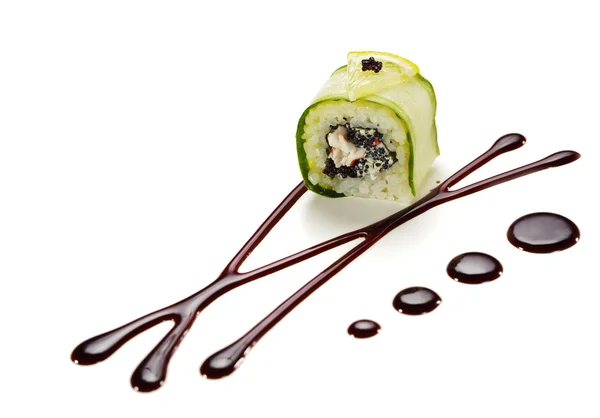 Cucumber Roll — Stock Photo, Image