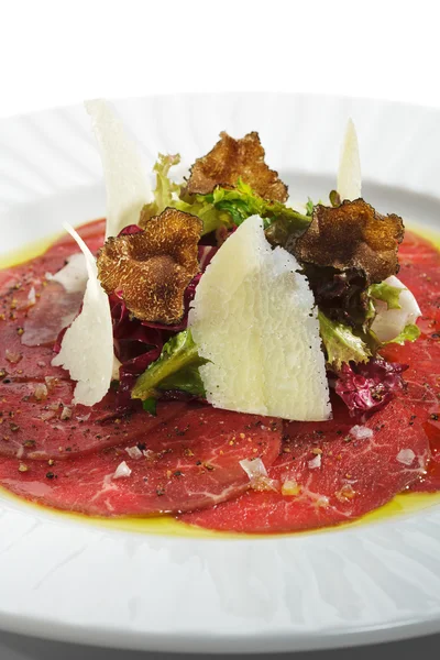 Rindfleisch-Carpaccio — Stockfoto