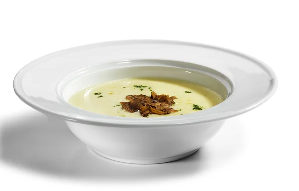 Sopa de crema de patata — Foto de Stock