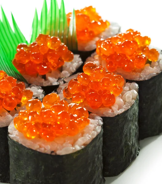 Salmon Roe Roll — Stock Photo, Image