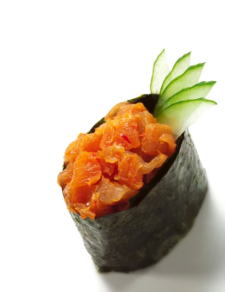Spicy Tuna Gunkan — Stock Photo, Image