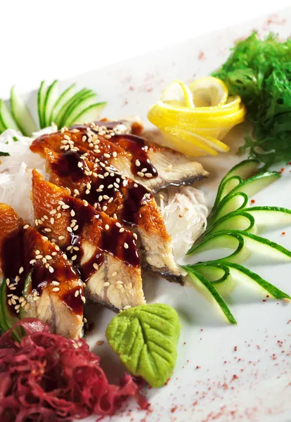 Unagi sashimi — Foto Stock