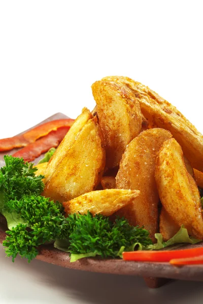 Deep Fried Potato — Stock Photo, Image