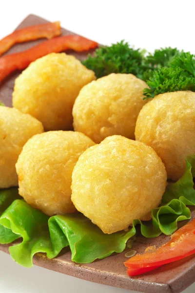 Croqueta de arroz — Foto de Stock