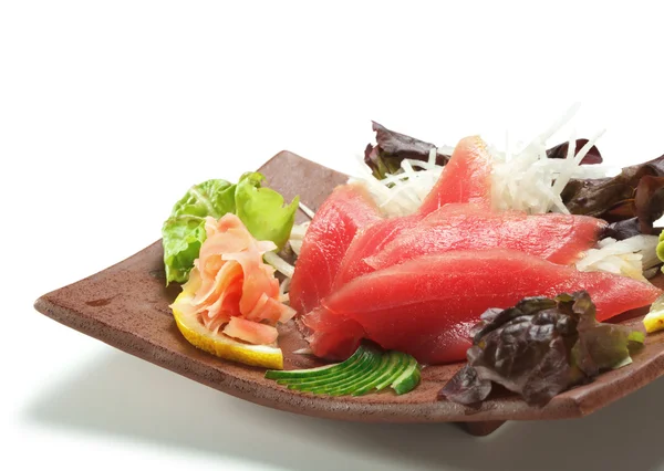 Sashimi di tonno — Foto Stock