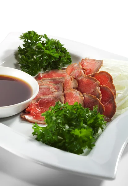 Cocina Japonesa - Cortes de carne — Foto de Stock