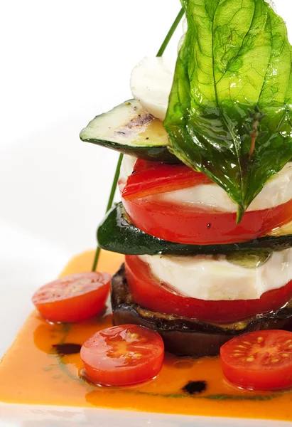 Ensalada caprese — Foto de Stock