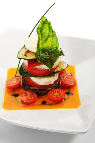 Insalata Caprese — Φωτογραφία Αρχείου