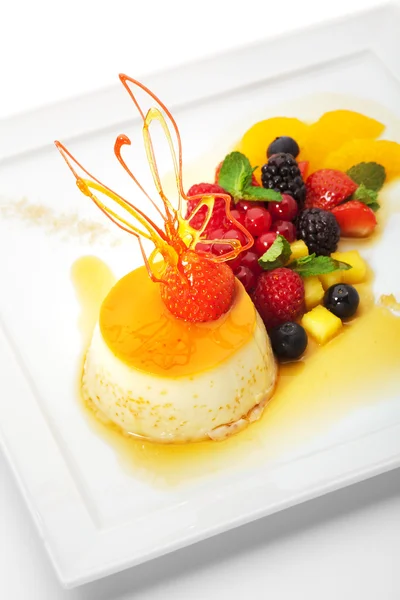 Creme Caramel — Stock Photo, Image