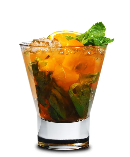 Cocktail - Mojito laranja — Fotografia de Stock