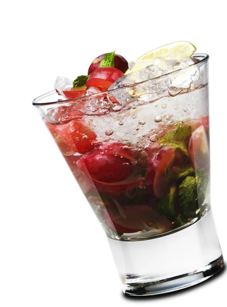 Cocktail - Mojito de uva — Fotografia de Stock