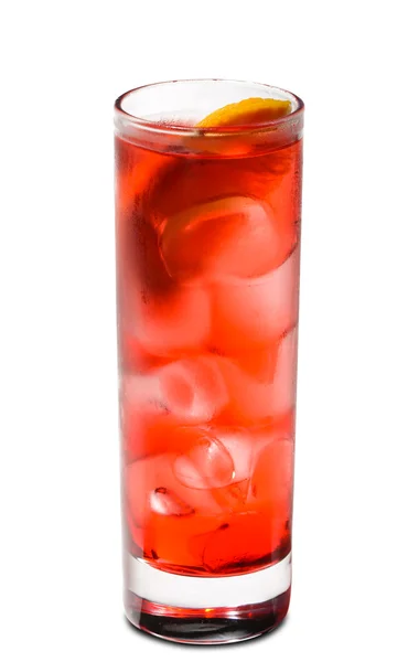 Röd cocktail Stockbild