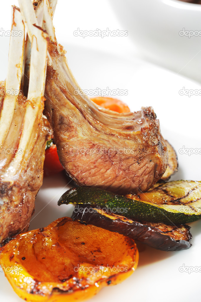 Hot Meat Dishes - Bone-in Lamb