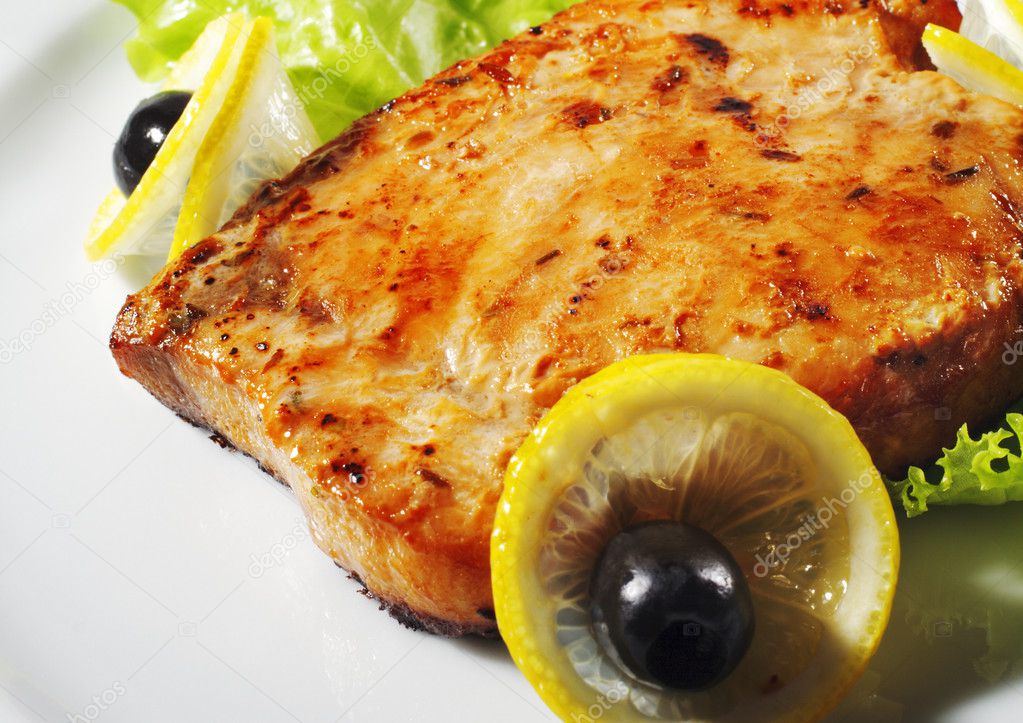 Hot Fish Dish - Fish Steak
