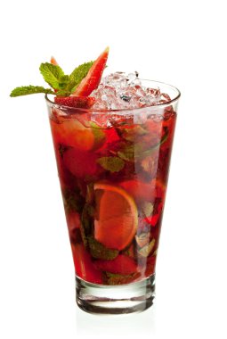 çilek mojito