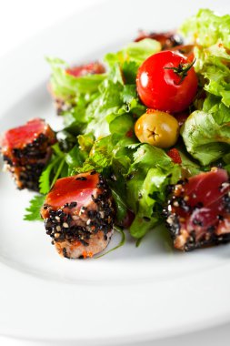 ton balıklı salata