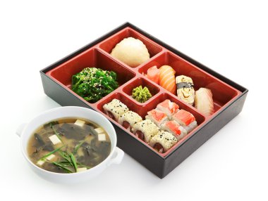 Bento Öğle Yemeği