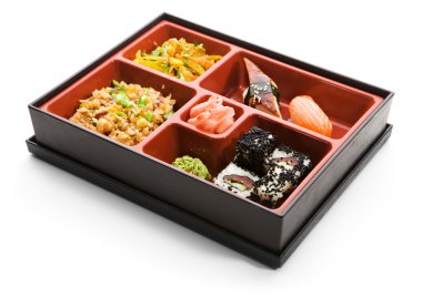 Japon mutfağı - bento Öğle Yemeği