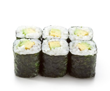 Avokado rulo