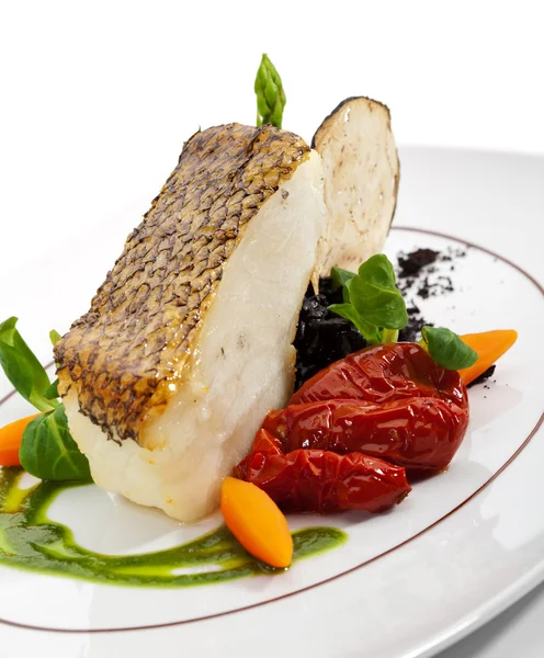 Black Sea Bass — Stock Photo, Image