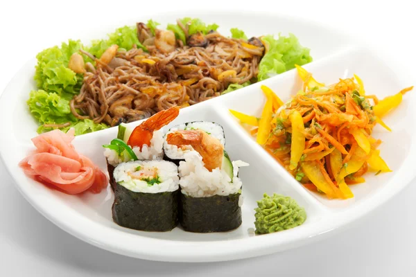 Japanisches Dinner — Stockfoto