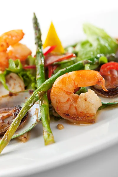 Seafood Plate — Stock Photo, Image