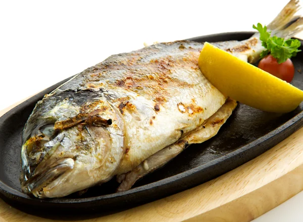 BBQ Dorado — Stock Photo, Image