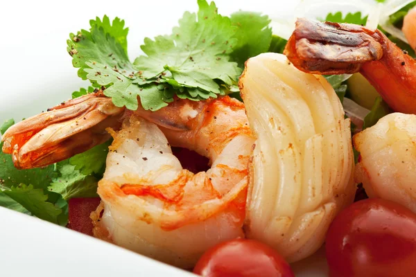 Seafood Salad — Stock Photo, Image