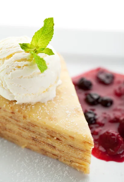 Pancake Dessert — Stock Photo, Image
