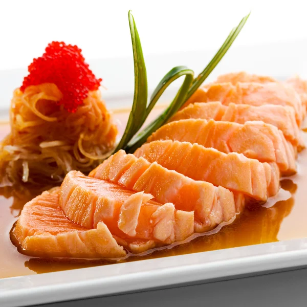 Filetto di salmone — Foto Stock