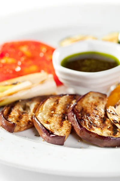 Barbacoa Verduras — Foto de Stock