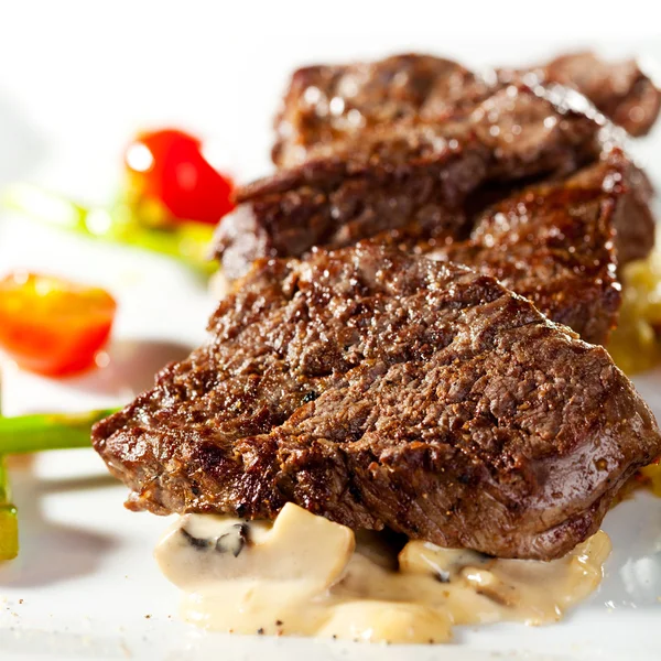 Rundersteak — Stockfoto