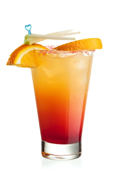 Cocktail zum Sonnenaufgang — Stockfoto