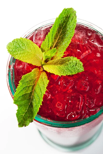 Cocktail rosso — Foto Stock