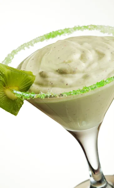 Kiwi-roomcocktail — Stockfoto