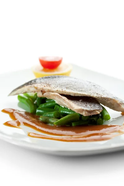 Steames Fish — Stock Photo, Image
