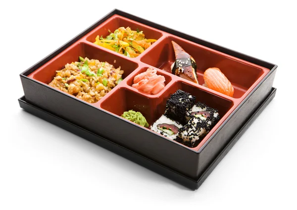 Japanische Küche - Bento Lunch — Stockfoto