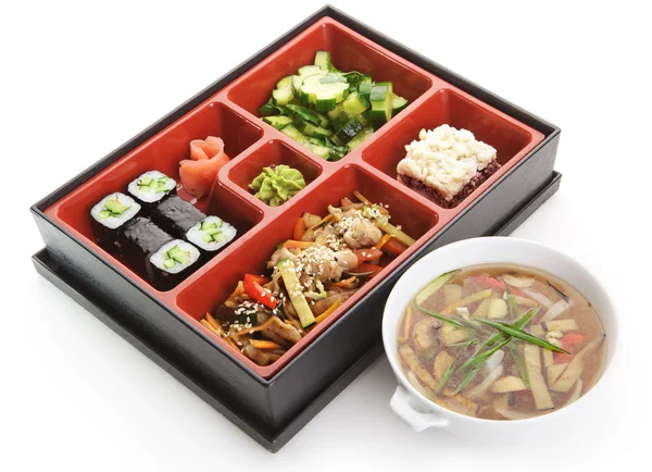 Pranzo di Bento — Foto Stock