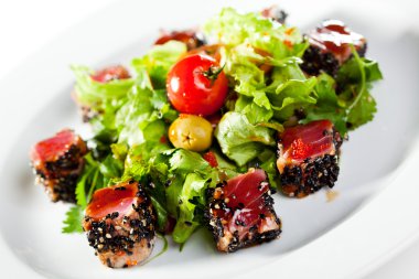 ton balıklı salata