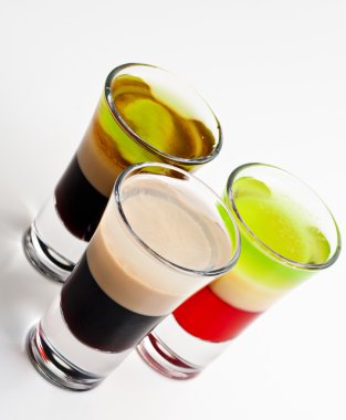 Shot kokteyller