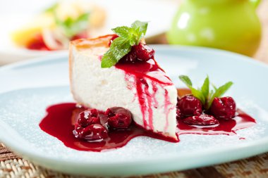 tatlı - cheesecake