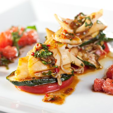 narenciye ile kalamar