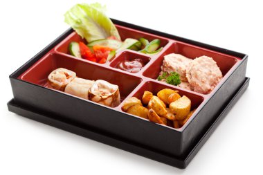 Bento Öğle Yemeği