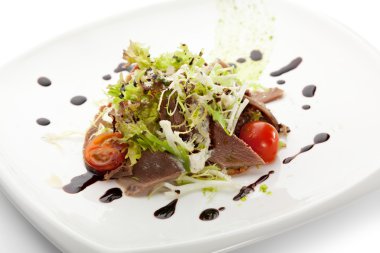 sığır eti dilim salata