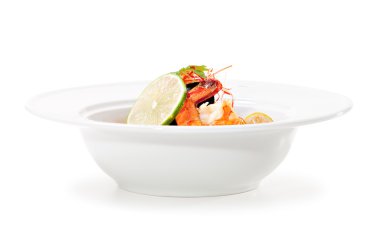 Tayland yemekleri - tom yam kung