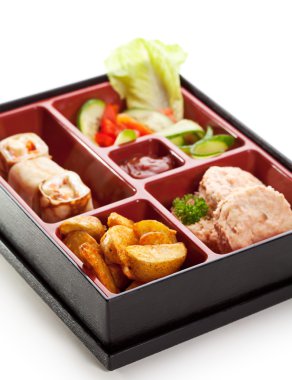 Bento Öğle Yemeği