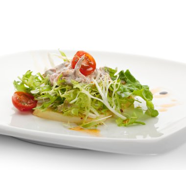 ton balıklı salata