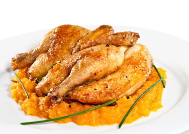 Kızarmış Tavuk