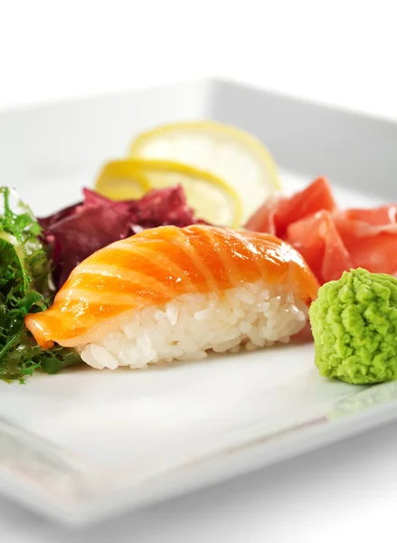 Salmon Sushi — Stock Photo, Image